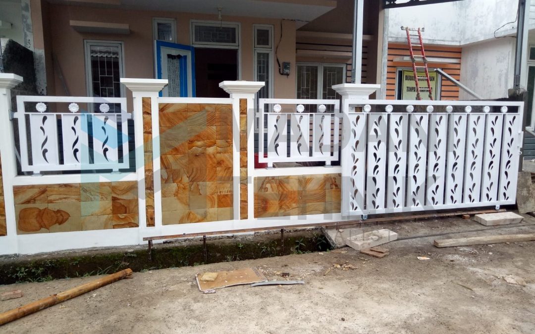 Jasa Buat Pagar Minimalis Murah di Cibinong – Berkualitas