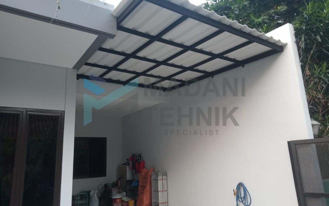 Jasa Pembuatan Kanopi Per meter – Madani Tehnik
